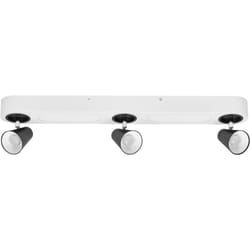 Ledvance - decor spot neptune 26W, 1.180lm, bianco, faretto, teste orientabili, utilizzo versatile, faretto per interni, luce calda, ottica di alta