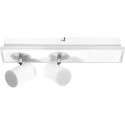 Ledvance - decor spot mars 29W, 1.490lm, bianco, faretto, teste orientabili, utilizzo versatile, faretto per interni, luce calda, ottica di alta