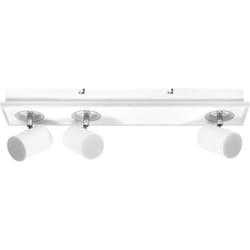 Ledvance - decor spot mars 41W, 2.300lm, bianco, faretto, teste orientabili, utilizzo versatile, faretto per interni, luce calda, ottica di alta