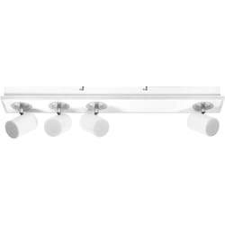 Ledvance - decor spot mars 58,5W, 2.960lm, bianco, faretto, teste orientabili, utilizzo versatile, faretto per interni, luce calda, ottica di alta