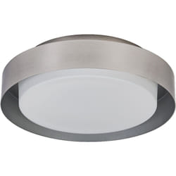 LEDVANCE Deckenleuchte LED ORBIS MADRID 29cm 2xE27, silber
