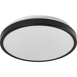 Ledvance - orbis london plafoniera, nera, 16W, 2000lm