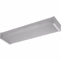 Apparecchio da soffitto per ufficio con diffusore prismatico. Caratteristiche del prodotto: Lunghezze disponibili: 0.6 m, 1.2 ...