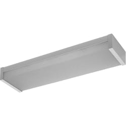 LEDVANCE OFFICE LINE diffusore prismatico da ufficio in bianco, 0,6 m di lunghezza, 20 W / 2300 lm, bianco freddo (4000 K), design funzionale per
