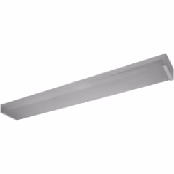Apparecchio da soffitto per ufficio con diffusore prismatico. Caratteristiche del prodotto: Lunghezze disponibili: 0.6 m, 1.2 ...