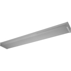 Ledvance - office line diffusore prismatico da ufficio in bianco, 1,2 m di lunghezza, 40 w / 4600 lm, bianco freddo (4000 k), design funzionale per