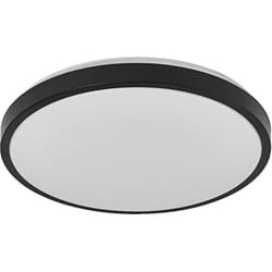 Ledvance - orbis london plafoniera, nera, 24W, 2700lm