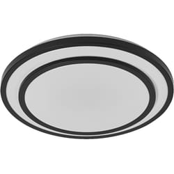 Ledvance - orbis berlin plafoniera, nera, 24W, 2700lm