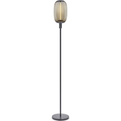 Ledvance - decor stick tall: Lampada da terra, 1 x E27, grigio scuro, acciaio inossidabile, scenari luminosi personalizzati, interruttore a pedale,