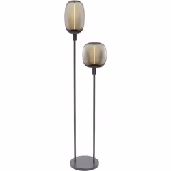 Lampade da terra decorative con attacco E27. Caratteristiche del prodotto: design moderno e minimalista. Speciale effetto vin ...