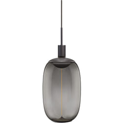 LEDVANCE Lampada Vintage a sospensione, grigio scuro, scenari luminosi personalizzati, design moderno, fascino vintage, cavo tessile da 2 m, diametro