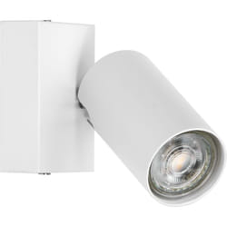 LEDVANCE LED SPOT OCTAGON 1 x 3,4W, GU10, 230lm, bianco, temperatura colore 2.700K, luce calda, lampada LED intercambiabile, ideale per interni, CRI