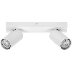Ledvance - led spot octagon 2 x 3,4W, GU10, 460lm, bianco, temperatura colore 2.700K, luce calda, design senza tempo, lampada led intercambiabile,