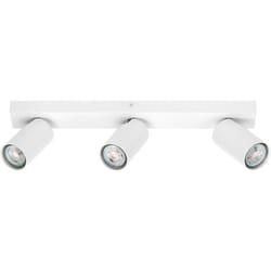 Ledvance - led spot octagon 3 x 3,4W, GU10, 690lm, bianco, temperatura colore 2.700K, luce calda, design senza tempo, lampada led intercambiabile,