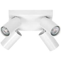 Ledvance - led spot octagon pl 4 x 3,4W, GU10, 920lm, bianco, temperatura colore 2.700K, luce calda, design senza tempo, lampada led intercambiabile,