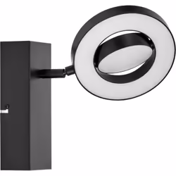 Lampada da soffitto con faretti flessibili, temperature colore regolabili tramite interruttore a parete. Caratteristiche del ...