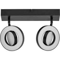 Ledvance - decor spot saturn 21W, 440lm, nero, faretto, teste orientabili, utilizzo versatile, faretto per interni, regolazione della temperatura del