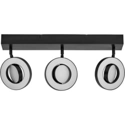 Ledvance - decor spot saturn 29W, 690lm, nero, faretto, teste orientabili, utilizzo versatile, faretto per interni, regolazione della temperatura del