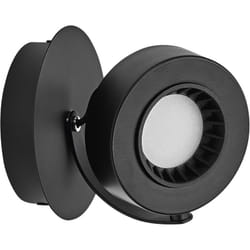 Ledvance - decor spot venus 5.5W, 210lm, nero, faretto, teste orientabili, utilizzo versatile, faretto per interni, luce calda, ottica di alta