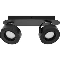 Ledvance - decor spot venus 10,5W, 450lm, nero, faretto, teste orientabili, utilizzo versatile, faretto per interni, luce calda, ottica di alta
