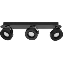 Ledvance - decor spot venus 16W, 650lm, nero, faretto, teste orientabili, utilizzo versatile, faretto per interni, luce calda, ottica di alta