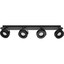 Ledvance - decor spot venus 21W, 910lm, nero, faretto, teste orientabili, utilizzo versatile, faretto per interni, luce calda, ottica di alta