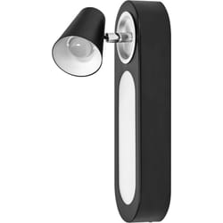 LEDVANCE DECOR SPOT NEPTUNE: 13W, 430lm, nero, faretto, teste orientabili, uso versatile, faretto per interni, luce calda, aspetto di alta qualità,