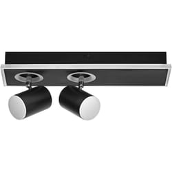 Ledvance - decor spot mars 29W, 985lm, nero, faretto, teste orientabili, utilizzo versatile, faretto per interni, luce calda, ottica di alta qualità,