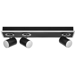 Ledvance - decor spot mars 41W, 1.425lm, nero, faretto, teste orientabili, utilizzo versatile, faretto per interni, luce calda, ottica di alta