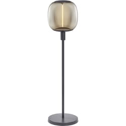 Ledvance - decor stick short: Lampada da terra, 1 x E27, grigio scuro, acciaio inossidabile, scenari luminosi personalizzati, interruttore a pedale,