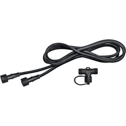 Ledvance - endura hybrid connector Componenti per lampade ibride, nere, plastica, IP67, solari e di rete, applicazioni versatili, facile