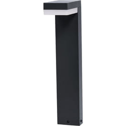 Ledvance - endura hybrid venus Lampada da parete ibrida per esterni, 4 w, 200 lm, luce bianca calda, 3000 k, grigio scuro, inossidabile, IP44 e IP67,