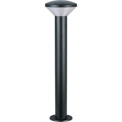 Ledvance - endura hybrid olona Lampada da parete ibrida per esterni, 2 w, 140 lm, luce bianca calda, 3000 k, grigio scuro, inossidabile, IP44 e IP67,