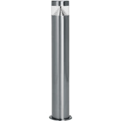 Endura hybrid orion Lampada da parete ibrida per esterni, 2 w, 170 lm, luce bianca calda, 3000 k, inossidabile, IP44 e IP67, solare e di rete.