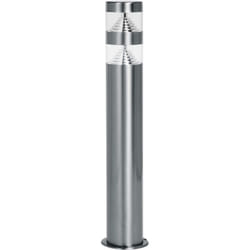 Ledvance - endura hybrid orion double Lampada da parete ibrida per esterni, 4 w, 340 lm, luce bianca calda, 3000 k, inossidabile, IP44 e IP67, solare