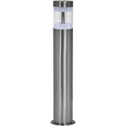 Ledvance - endura hybrid hagen Lampada da parete ibrida per esterni, 4 w, 340 lm, luce bianca calda, 3000 k, inossidabile, IP44 e IP67, solare e di