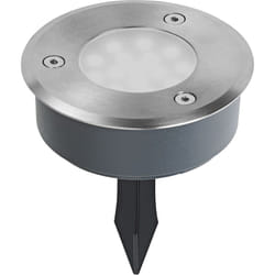 Ledvance - endura hybrid inground Lampada da parete ibrida per esterni, 1 w, 70 lm, luce bianca calda, 3000 k, inossidabile, IP44 e IP67, solare e di