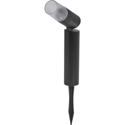 LEDVANCE ENDURA HYBRID ROTA Lampada da parete ibrida per esterni, 1 W, 40 lm, luce bianca calda, 3000 K, nero, plastica, IP44 e IP67, solare e di