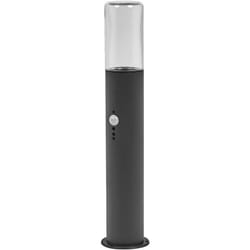 Ledvance - endura classic figo cyl Lampada da parete per esterni, grigio scuro, 49 cm, installazione semplice e veloce, IP44, rilevatore di