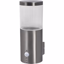 Paletti e applique con corpo in acciaio inox, attacco E27 e sensore opzionale. Caratteristiche del prodotto: opzioni di rilev ...