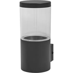 Ledvance - endura classic ebro wall Lampada da parete per esterni, grigio scuro, inossidabile, installazione rapida, classe di protezione IP44,