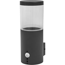 Endura classic ebro wall sen Lampada da parete per esterno, grigio scuro, acciaio inossidabile, installazione semplice e veloce, IP44, rilevatore di