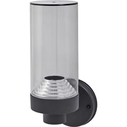 Endura classic amber wall Lampada da parete per esterni, grigio scuro, alluminio, installazione rapida, IP44, applicazione esterna flessibile.