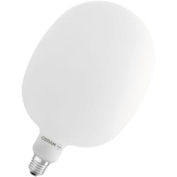 Vintage 1906 Balloon è una dimmerabile con filamento a forma di palloncino. Offre 7,3 w per 806 lm, attacco E27, vetro smerigliato, diametro 170 mm,