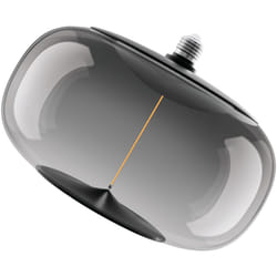 Osram - Vintage 1906 Big Elipse è una dimmerabile realizzata in plastica con un filamento a forma di ellisse. Offre 12 w per 350 lm, attacco E27,