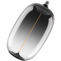 Osram - Vintage 1906 Big Elipse Oval è una dimmerabile realizzata in plastica con un filamento a forma di ellisse. Offre 12 w per 300 lm, attacco
