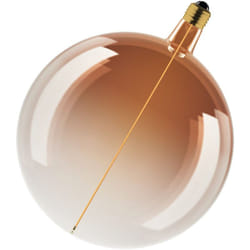 Vintage 1906 Big Globe è una lampada decorativa dimmerabile con tecnologia magnetica a filamento led. Offre 4,8 w per 200 lm, attacco E27, vetro tea