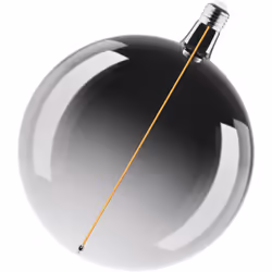 Lampade LED dimmerabili, lampadine decorative con tecnologia filamento-magnetica. Caratteristiche del prodotto: Durata: fino ...