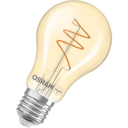 Vintage 1906 Classic è una lampada led a luce bianca calda con filamento a spirale dalla classica forma a lampadina. Offre 4,9 w per 470 lm, attacco