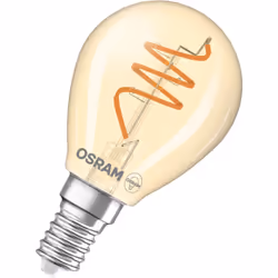 Lampade LED, edizione vintage, forma classica a mini-sfera. Caratteristiche del prodotto: Lampade LED per tensione di rete. L ...